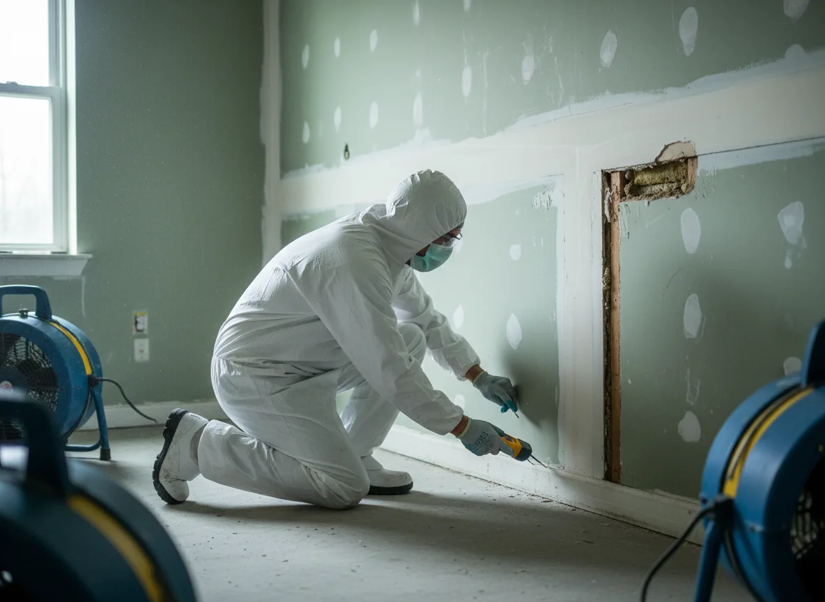 Water Damage Restoration company in Derby, KS